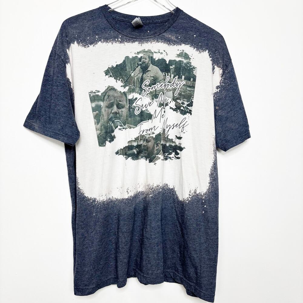 Somebody Save Me From Myself Jelly Roll Graphic T-shirt XL